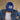 Blue Built For The Ride Cap