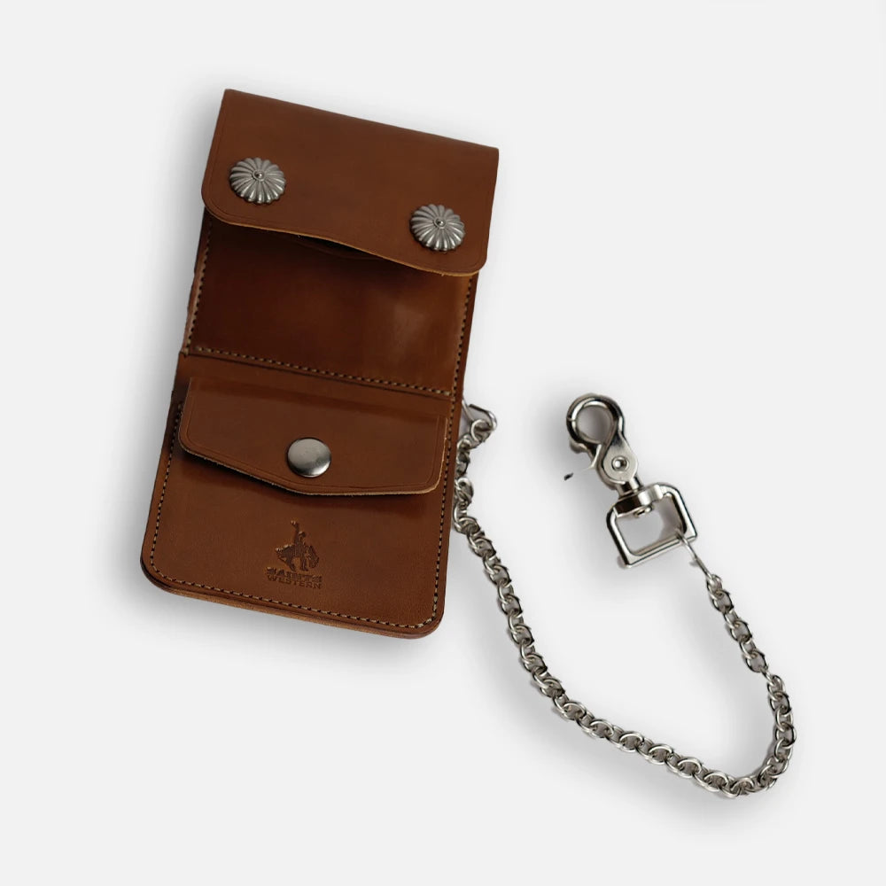 Saints Western X BELL AND OAK Wallet